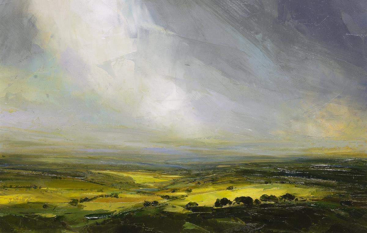 Fresh Breeze - Original - SOLD by artist Harry Brioche - Wyecliffe Galleries