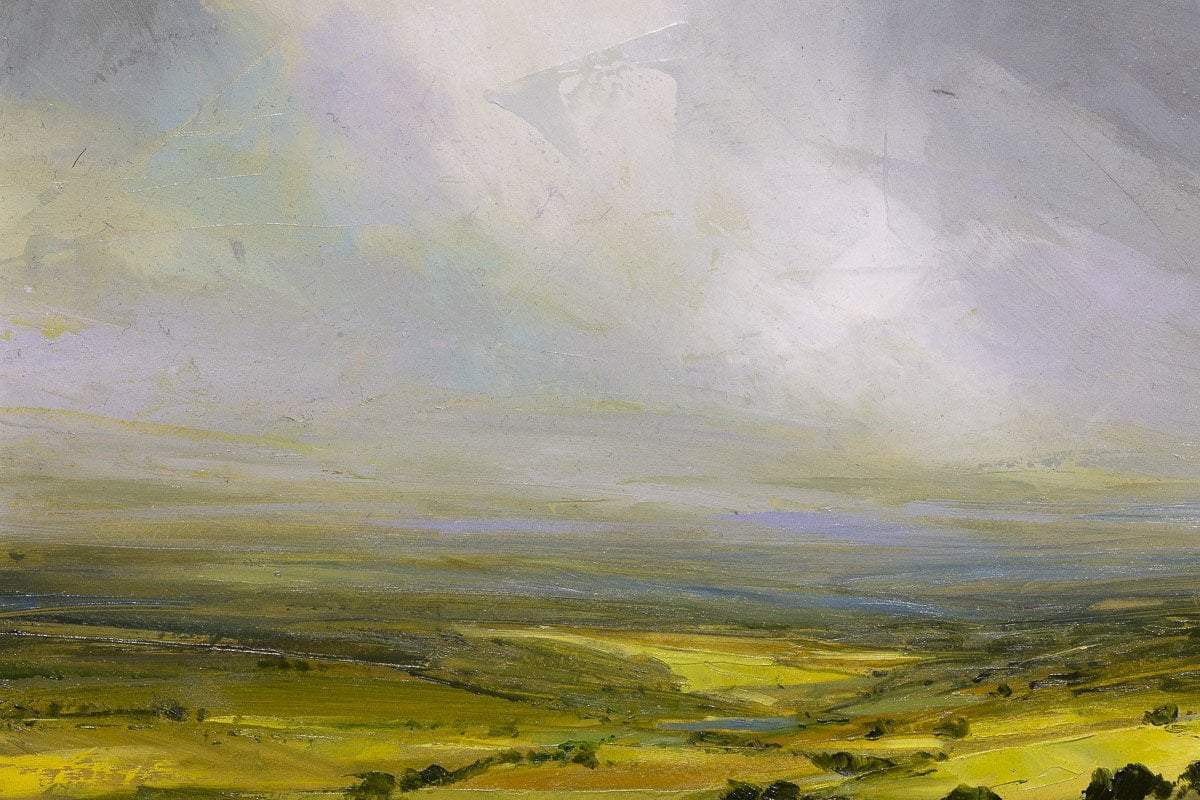 Fresh Breeze - Original - SOLD by artist Harry Brioche - Wyecliffe Galleries