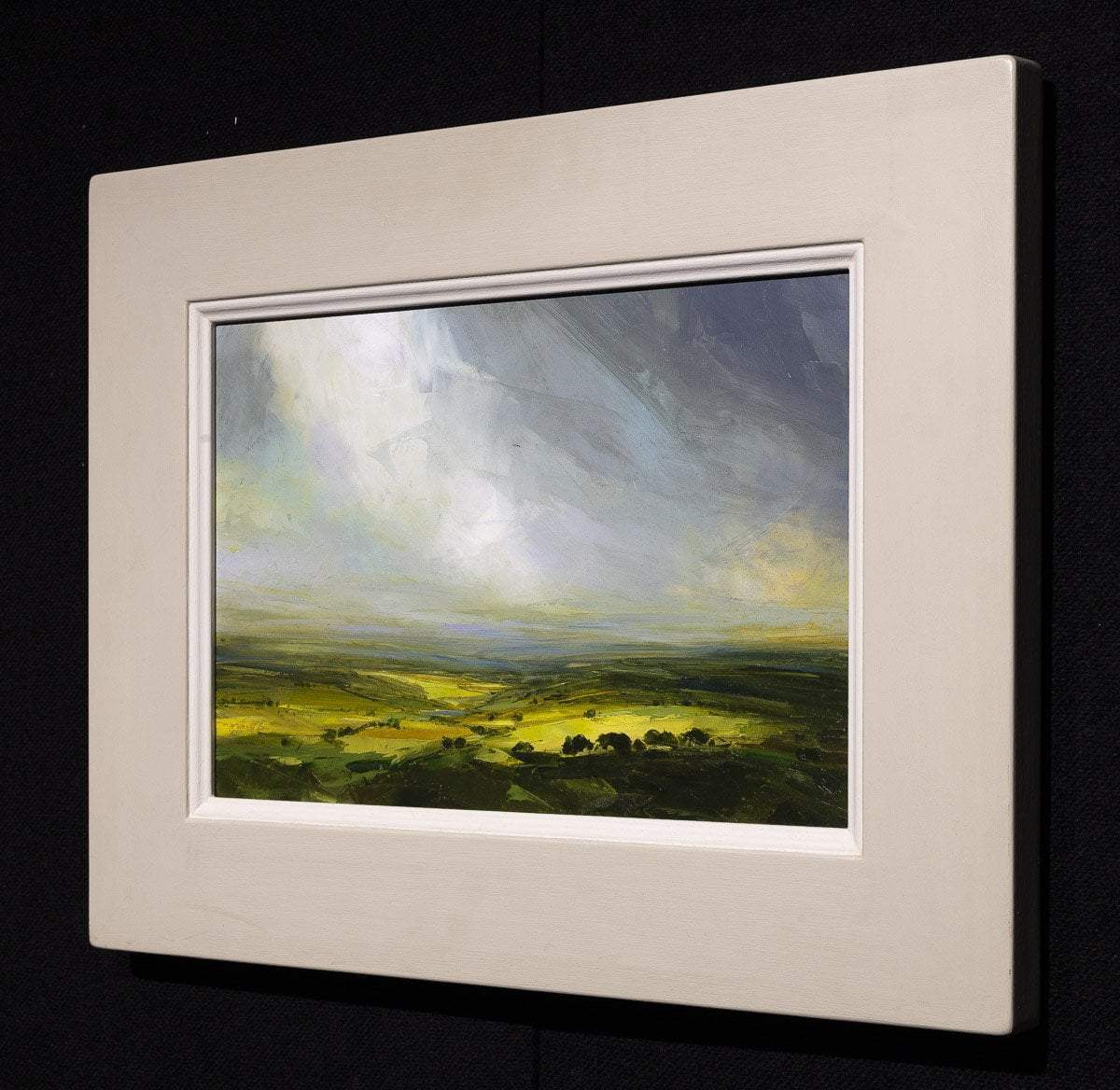 Fresh Breeze - Original - SOLD by artist Harry Brioche - Wyecliffe Galleries
