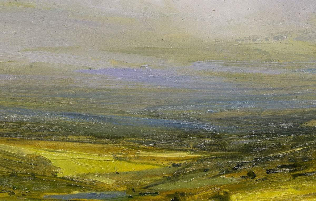 Fresh Breeze - Original - SOLD by artist Harry Brioche - Wyecliffe Galleries