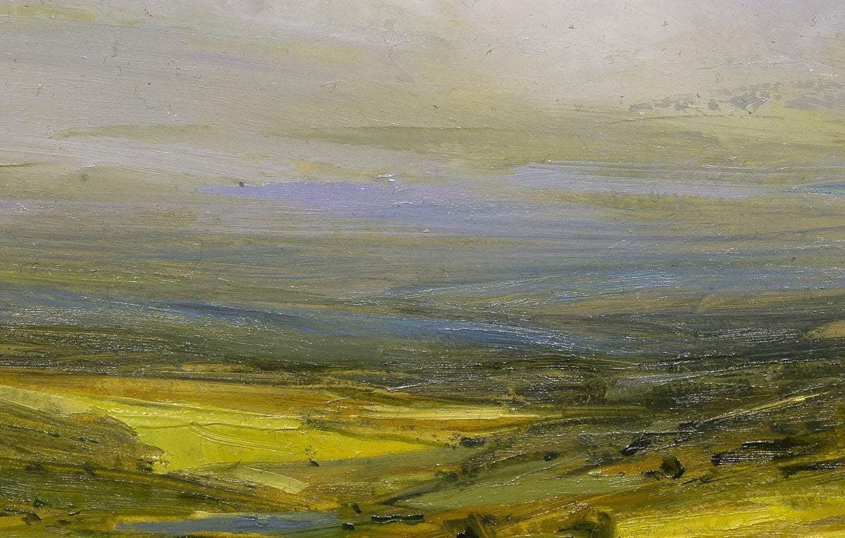 Fresh Breeze - Original - SOLD by artist Harry Brioche - Wyecliffe Galleries