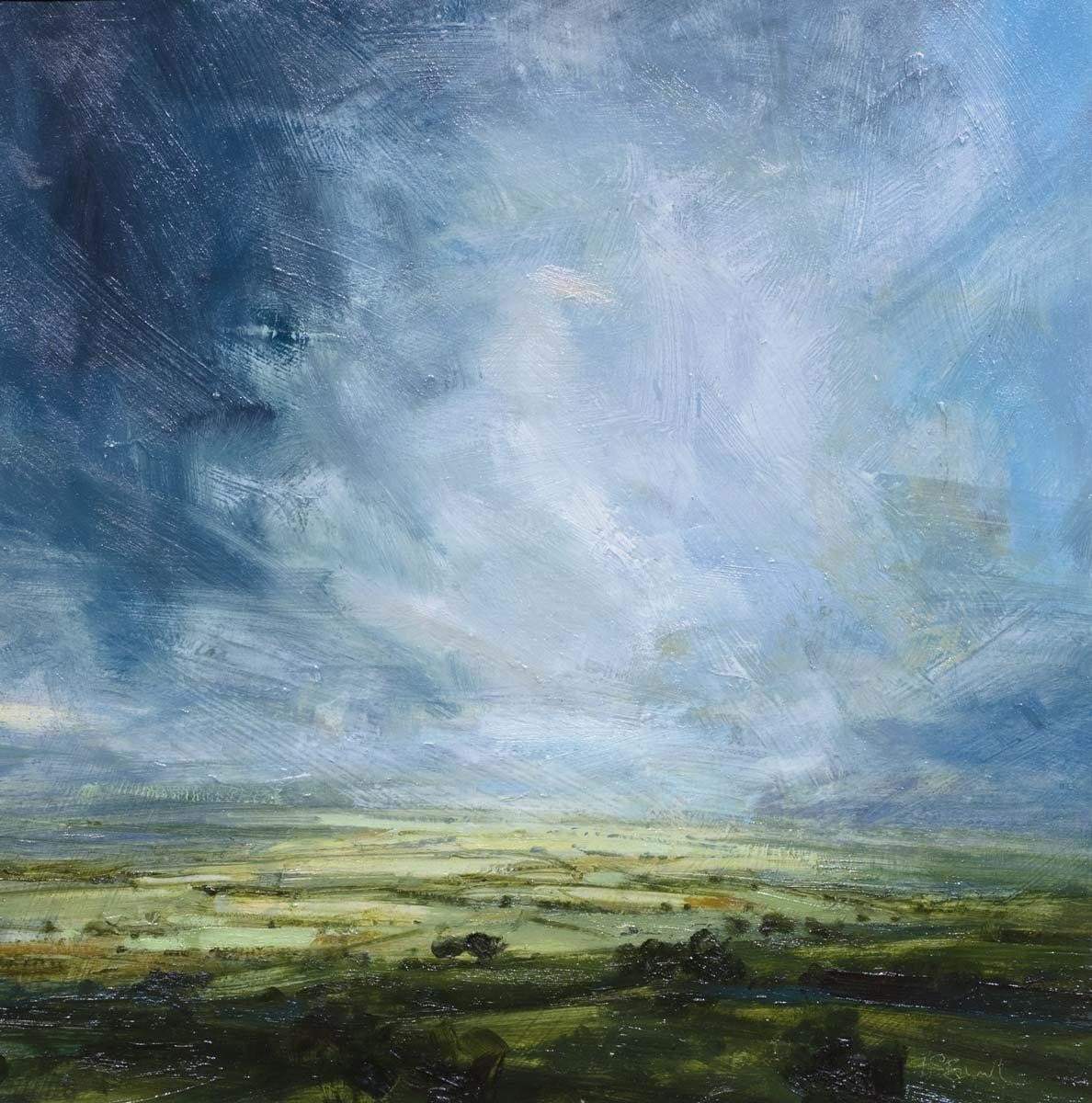 Into The Light - Original - SOLD by artist Harry Brioche - Wyecliffe Galleries