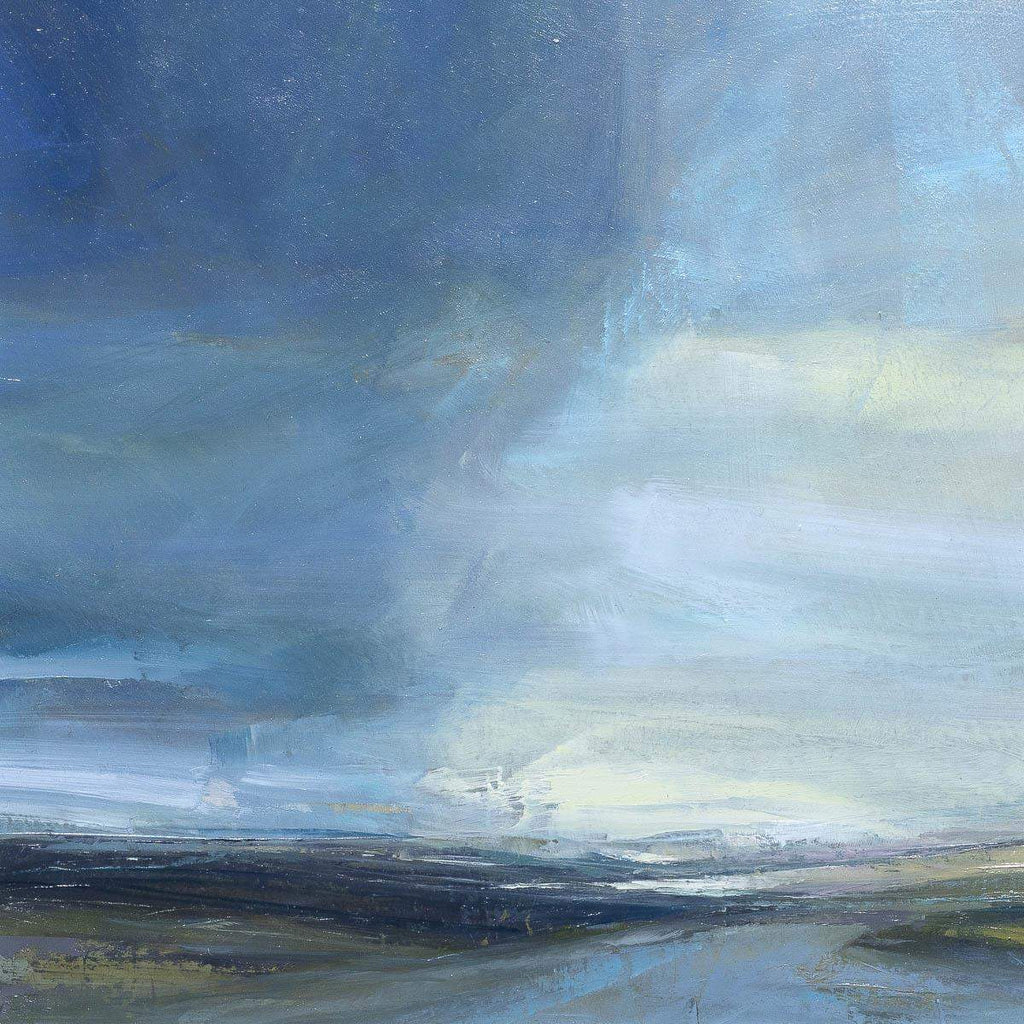 Late Evening Sun - Original - SOLD by artist Harry Brioche - Wyecliffe Galleries