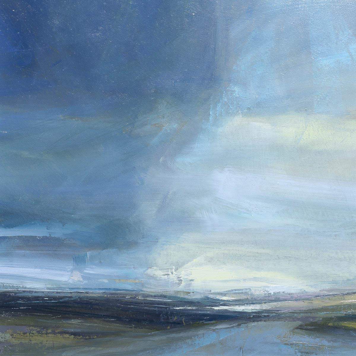 Late Evening Sun - Original - SOLD by artist Harry Brioche - Wyecliffe Galleries