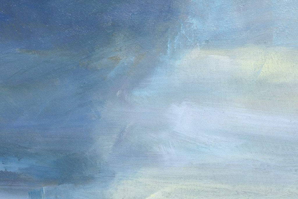 Late Evening Sun - Original - SOLD by artist Harry Brioche - Wyecliffe Galleries