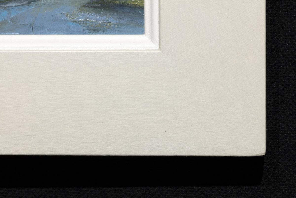 Late Evening Sun - Original - SOLD by artist Harry Brioche - Wyecliffe Galleries