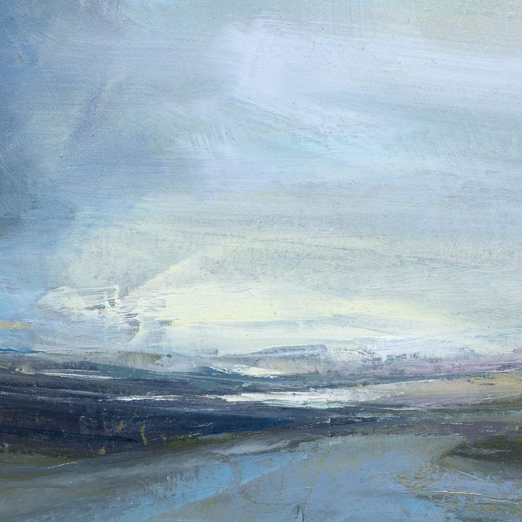 Late Evening Sun - Original - SOLD by artist Harry Brioche - Wyecliffe Galleries