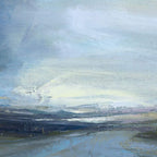 Late Evening Sun - Original - SOLD by artist Harry Brioche - Wyecliffe Galleries