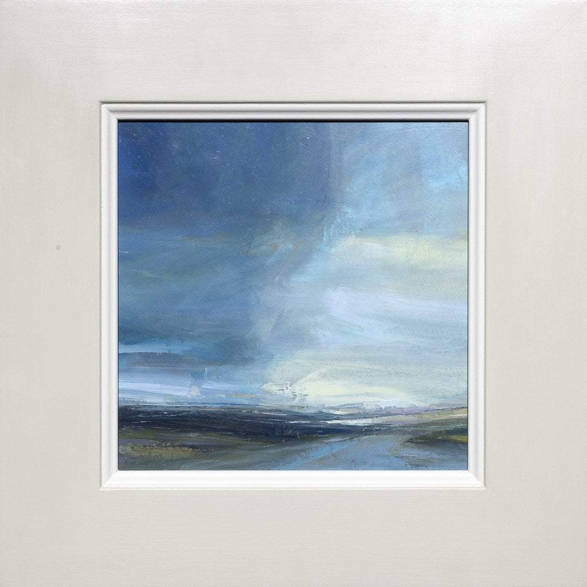 Late Evening Sun - Original - SOLD by artist Harry Brioche - Wyecliffe Galleries