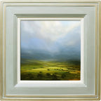 Mist Covered Hills - SOLD by artist Harry Brioche - Wyecliffe Galleries