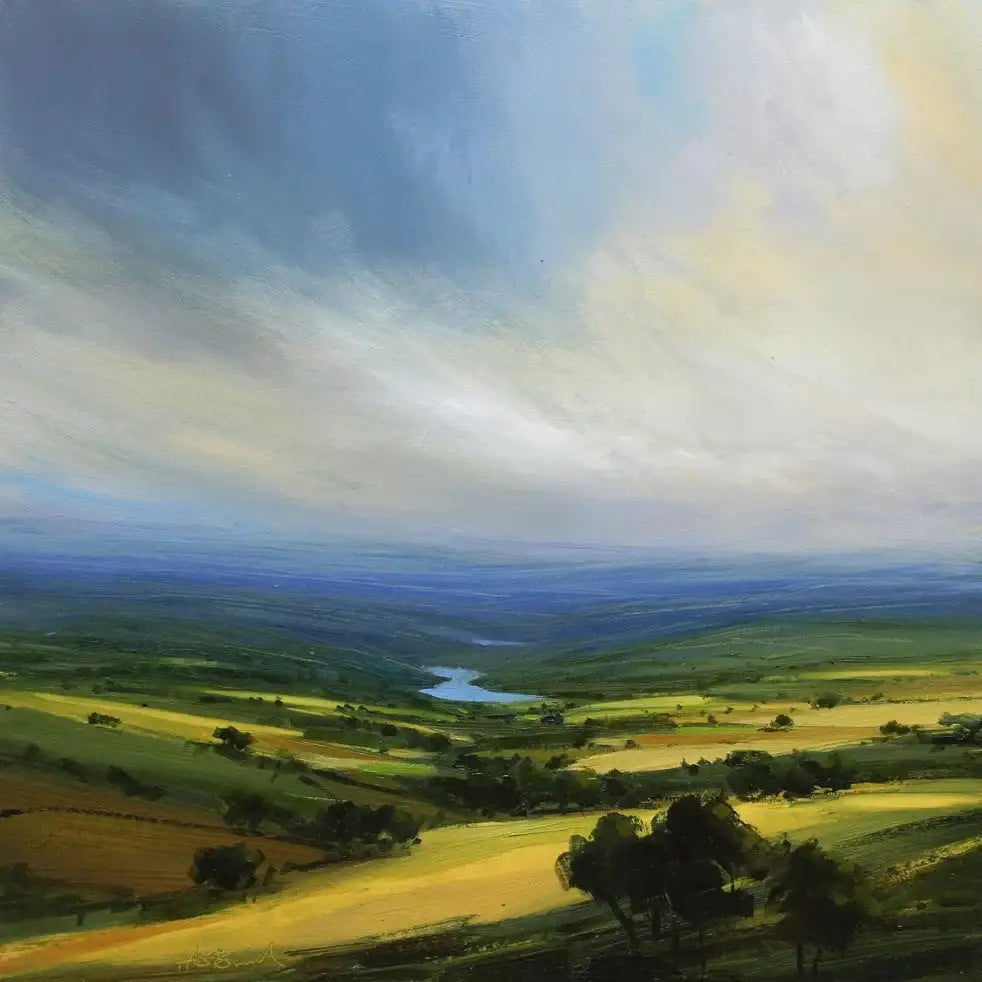 Morning Light - SOLD by artist Harry Brioche - Wyecliffe Galleries