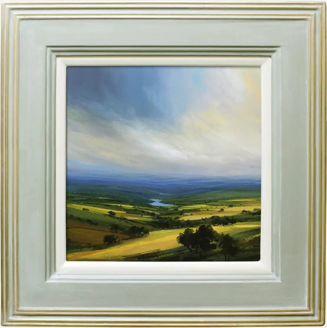 Morning Light - SOLD by artist Harry Brioche - Wyecliffe Galleries