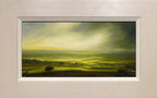 Over The Fields - Original - SOLD by artist Harry Brioche - Wyecliffe Galleries