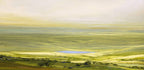 Over The Fields - Original - SOLD by artist Harry Brioche - Wyecliffe Galleries