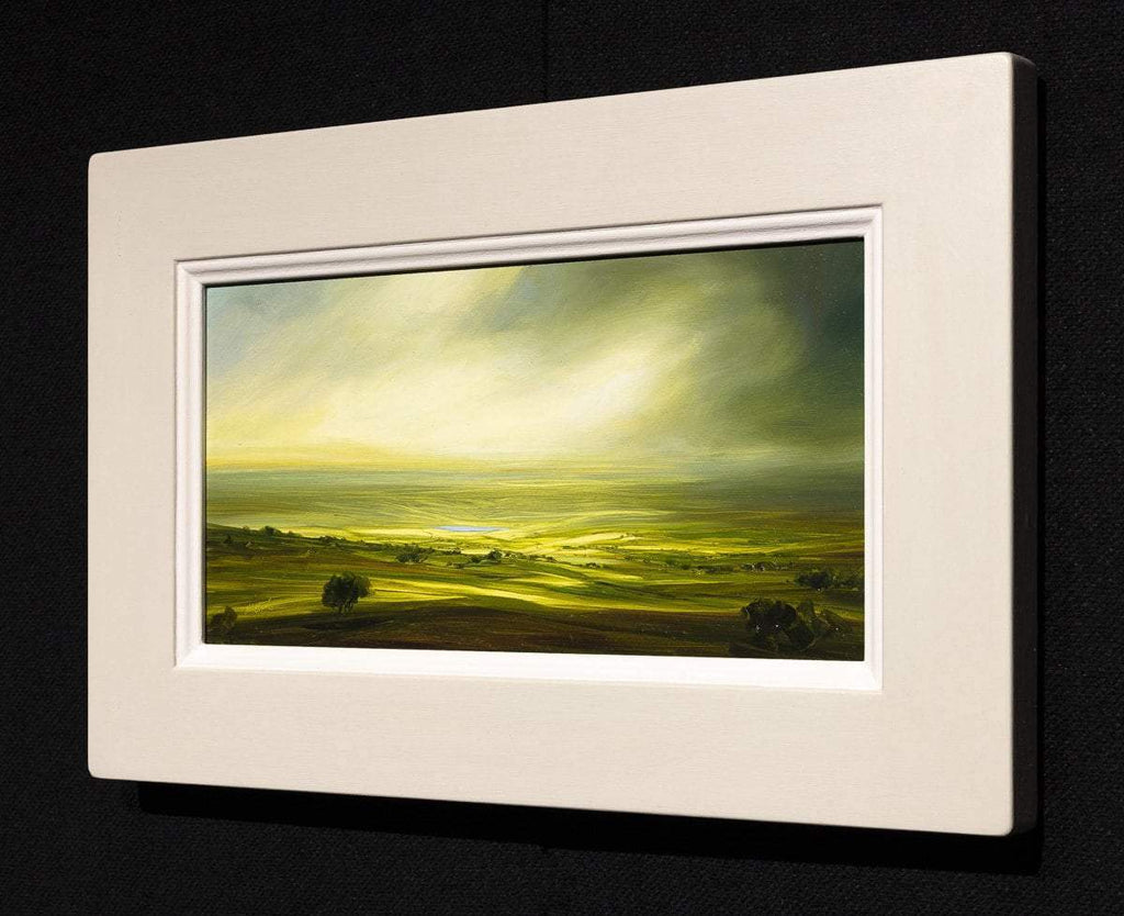 Over The Fields - Original - SOLD by artist Harry Brioche - Wyecliffe Galleries