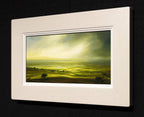 Over The Fields - Original - SOLD by artist Harry Brioche - Wyecliffe Galleries
