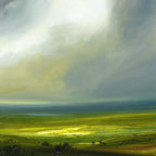 Passing Storm - Original - SOLD by artist Harry Brioche - Wyecliffe Galleries
