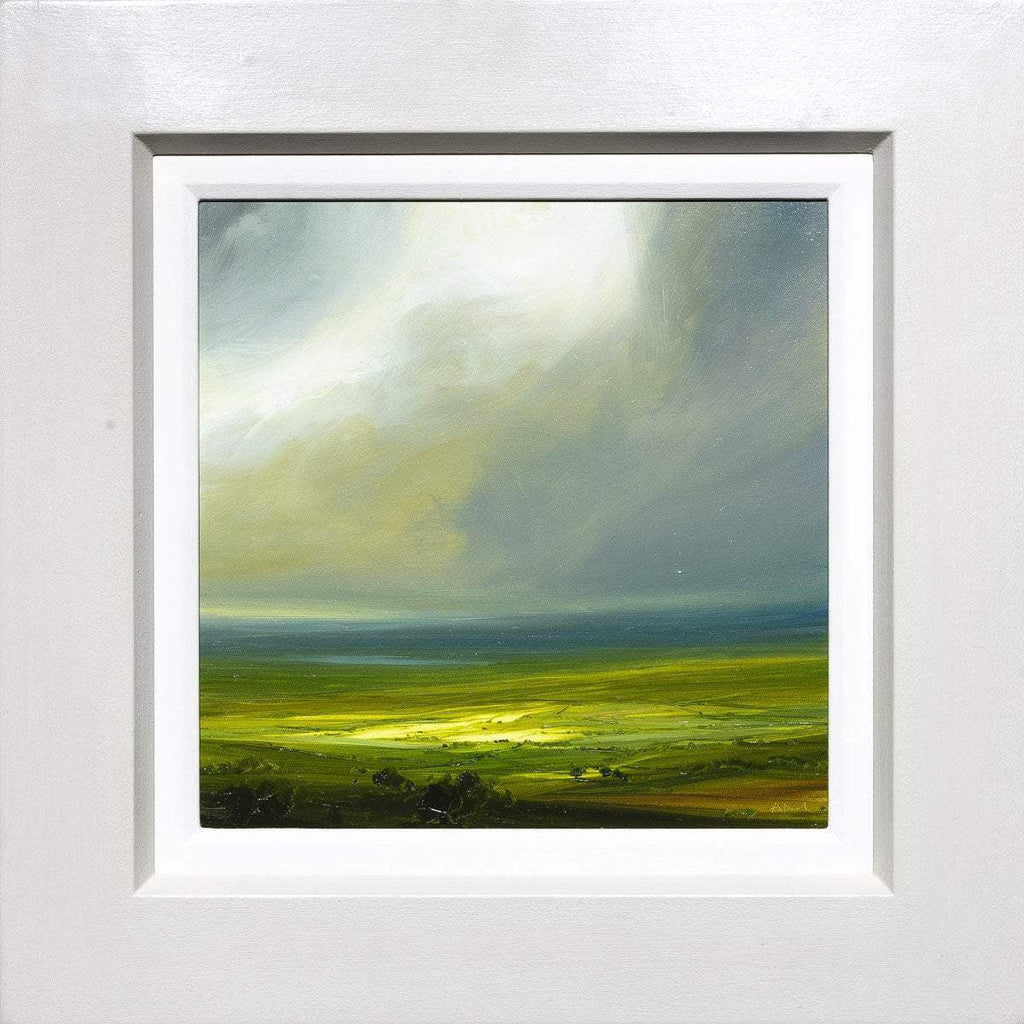 Passing Storm - Original - SOLD by artist Harry Brioche - Wyecliffe Galleries