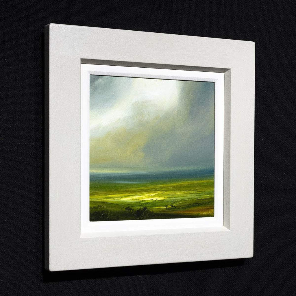 Passing Storm - Original - SOLD by artist Harry Brioche - Wyecliffe Galleries