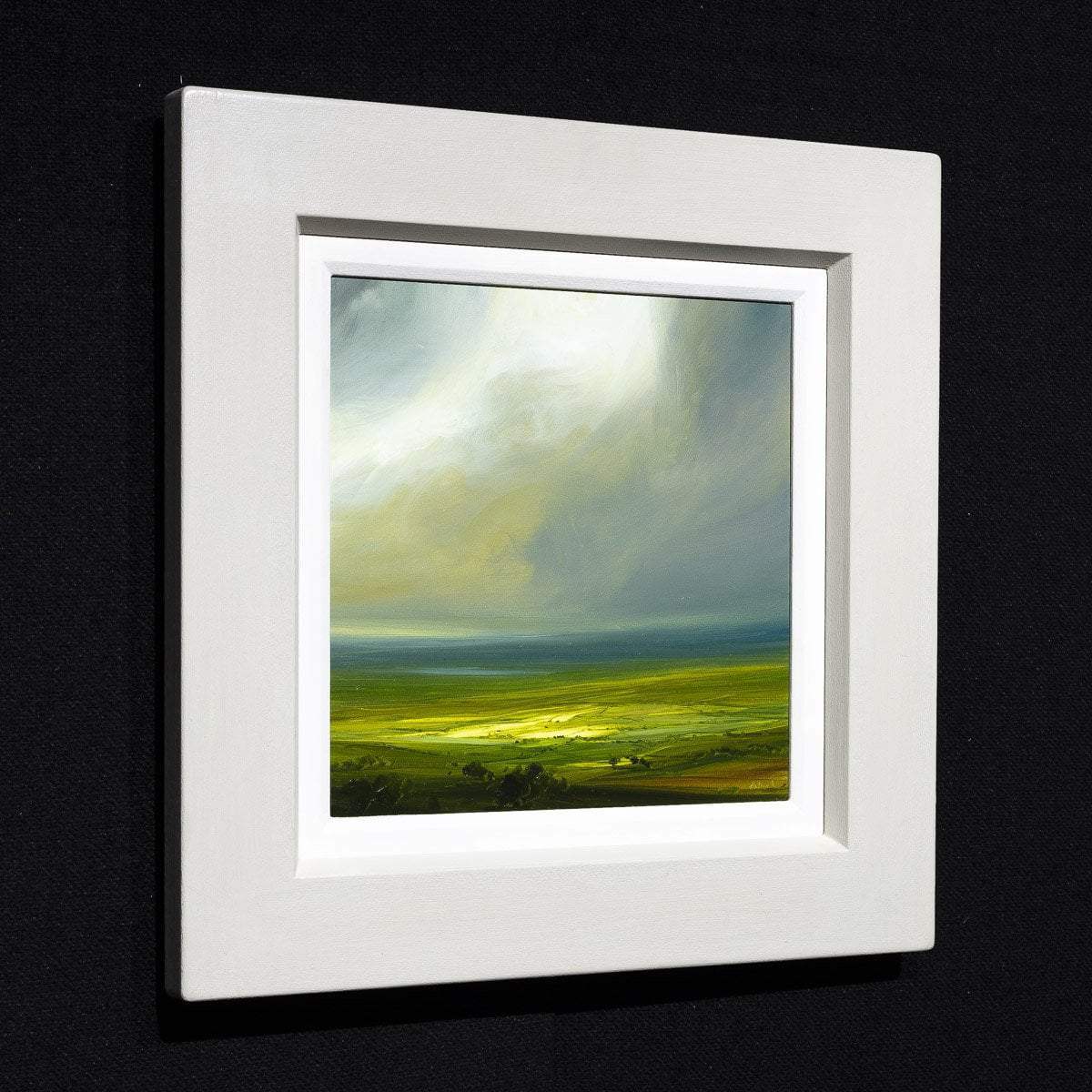 Passing Storm - Original - SOLD by artist Harry Brioche - Wyecliffe Galleries