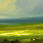 Passing Storm - Original - SOLD by artist Harry Brioche - Wyecliffe Galleries