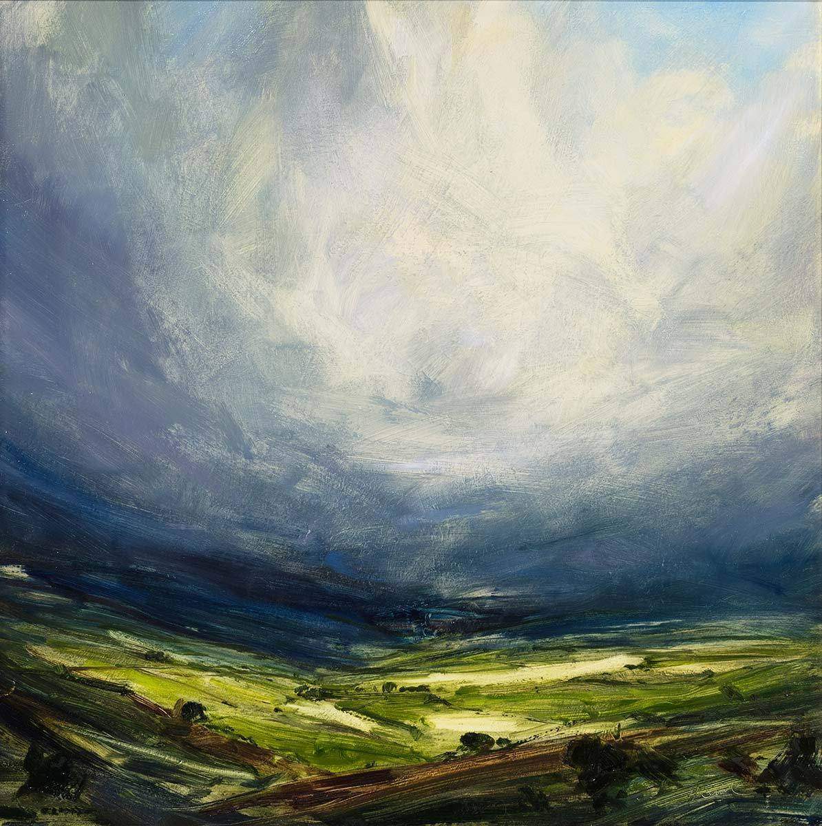 Return Of Spring - Original - SOLD by artist Harry Brioche - Wyecliffe Galleries