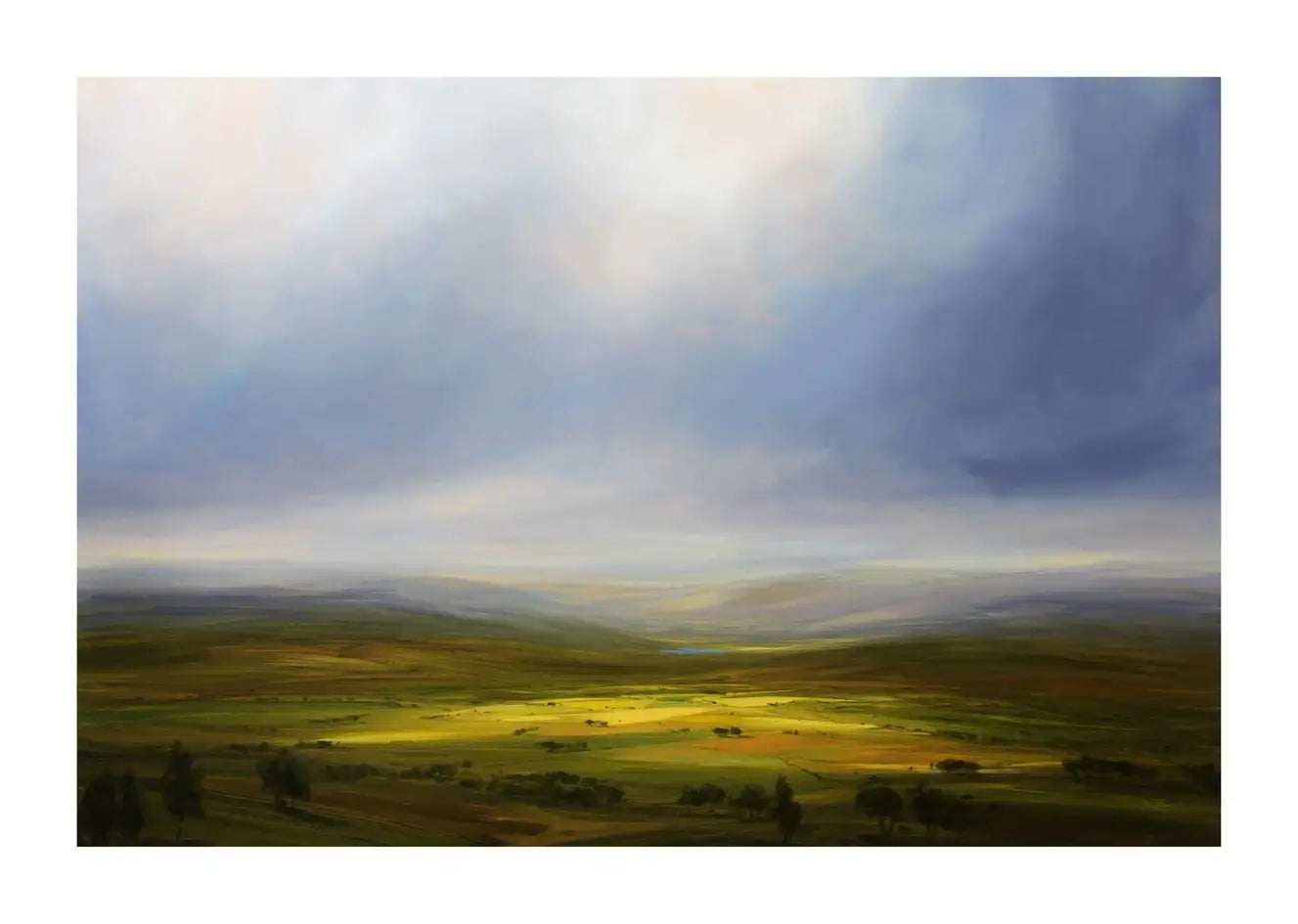 Solitude - SOLD by artist Harry Brioche - Wyecliffe Galleries