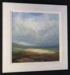 Sunlit Hills - Original - SOLD by artist Harry Brioche - Wyecliffe Galleries