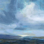 Sunlit Waters - Original - SOLD by artist Harry Brioche - Wyecliffe Galleries