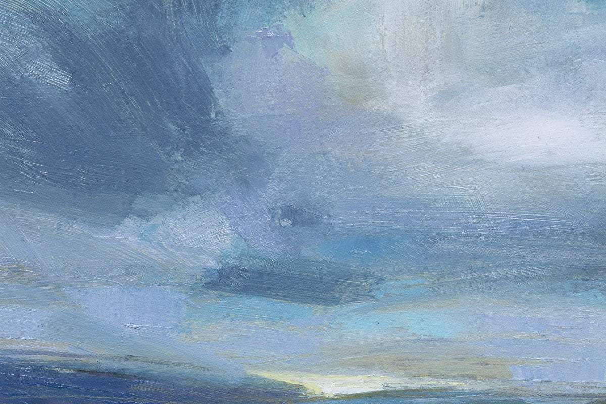 Sunlit Waters - Original - SOLD by artist Harry Brioche - Wyecliffe Galleries