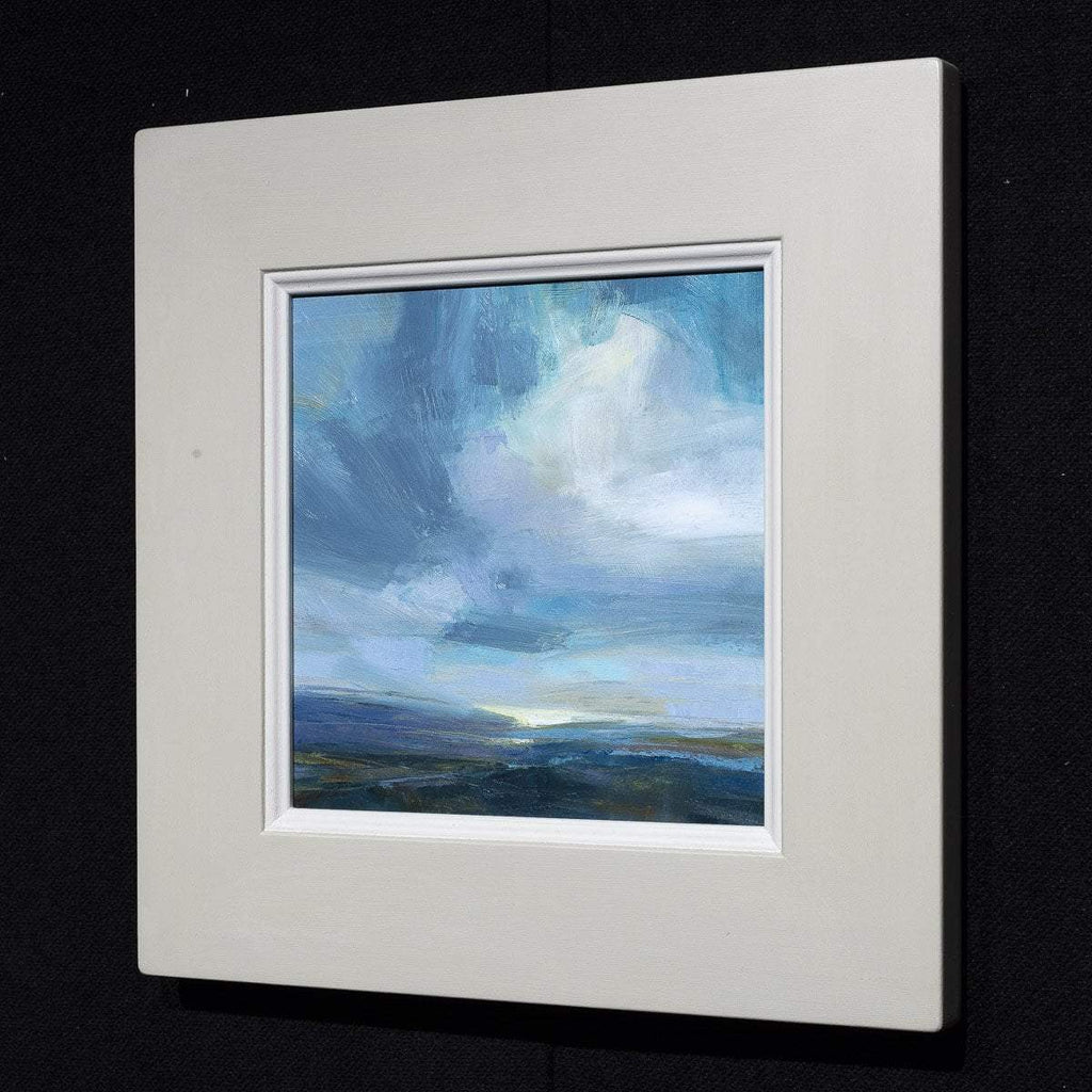 Sunlit Waters - Original - SOLD by artist Harry Brioche - Wyecliffe Galleries