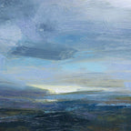 Sunlit Waters - Original - SOLD by artist Harry Brioche - Wyecliffe Galleries
