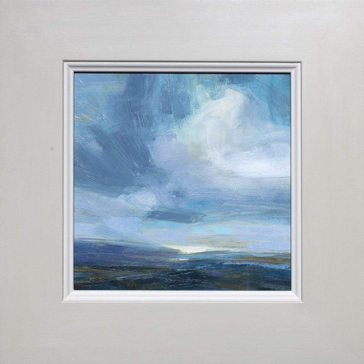 Sunlit Waters - Original - SOLD by artist Harry Brioche - Wyecliffe Galleries