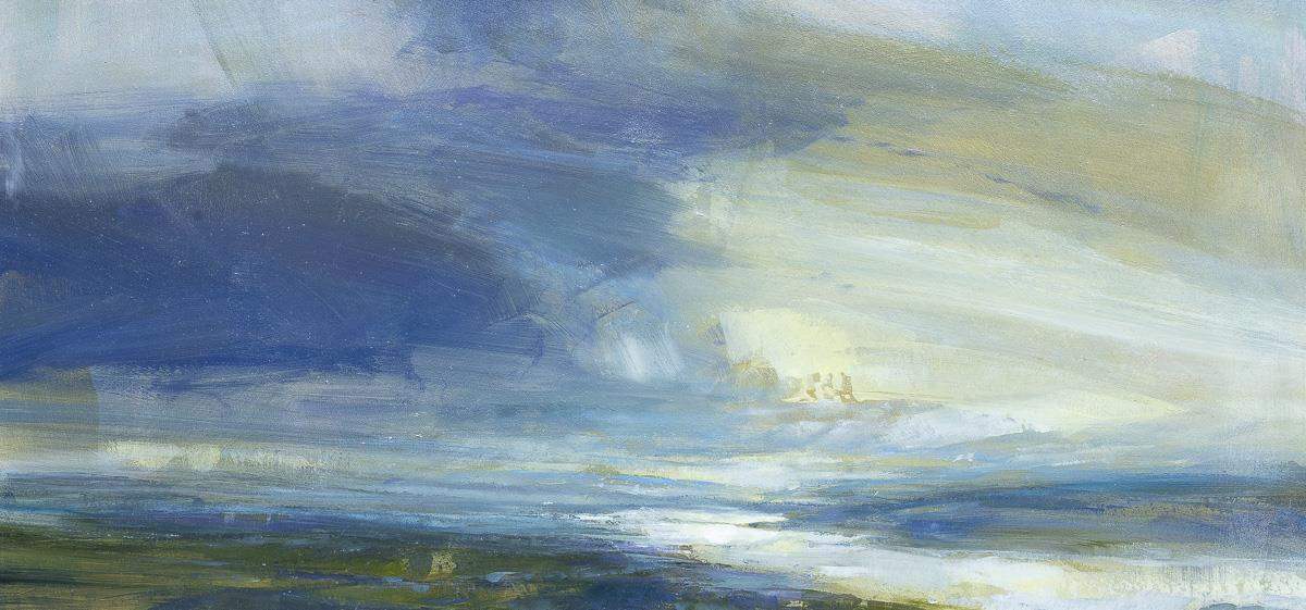 Valley Mist - Original - SOLD by artist Harry Brioche - Wyecliffe Galleries