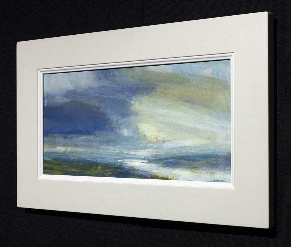 Valley Mist - Original - SOLD by artist Harry Brioche - Wyecliffe Galleries
