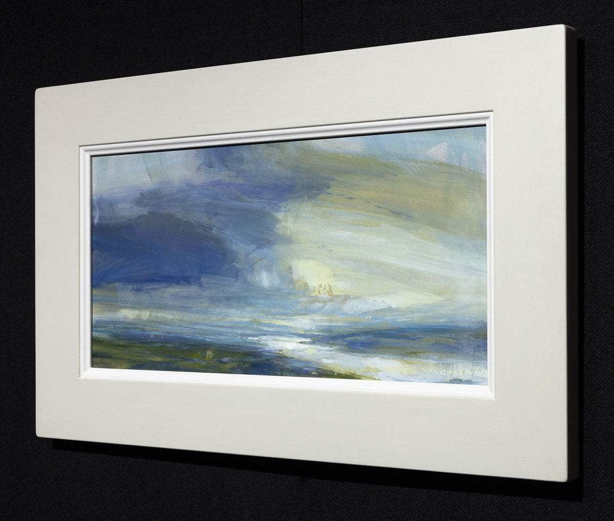 Valley Mist - Original - SOLD by artist Harry Brioche - Wyecliffe Galleries