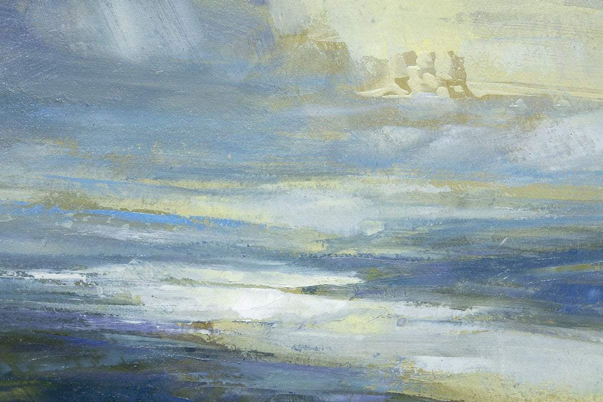 Valley Mist - Original - SOLD by artist Harry Brioche - Wyecliffe Galleries