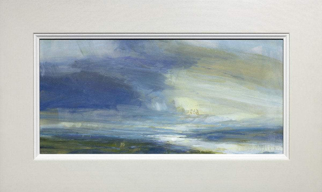 Valley Mist - Original - SOLD by artist Harry Brioche - Wyecliffe Galleries