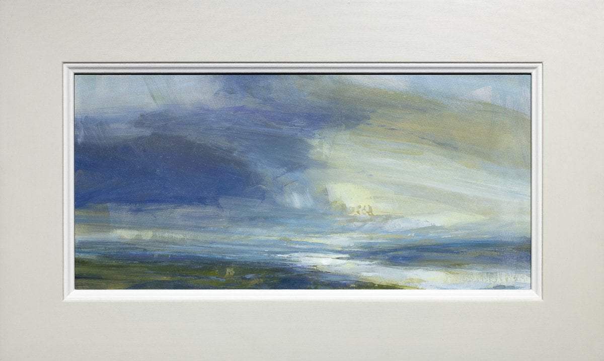 Valley Mist - Original - SOLD by artist Harry Brioche - Wyecliffe Galleries