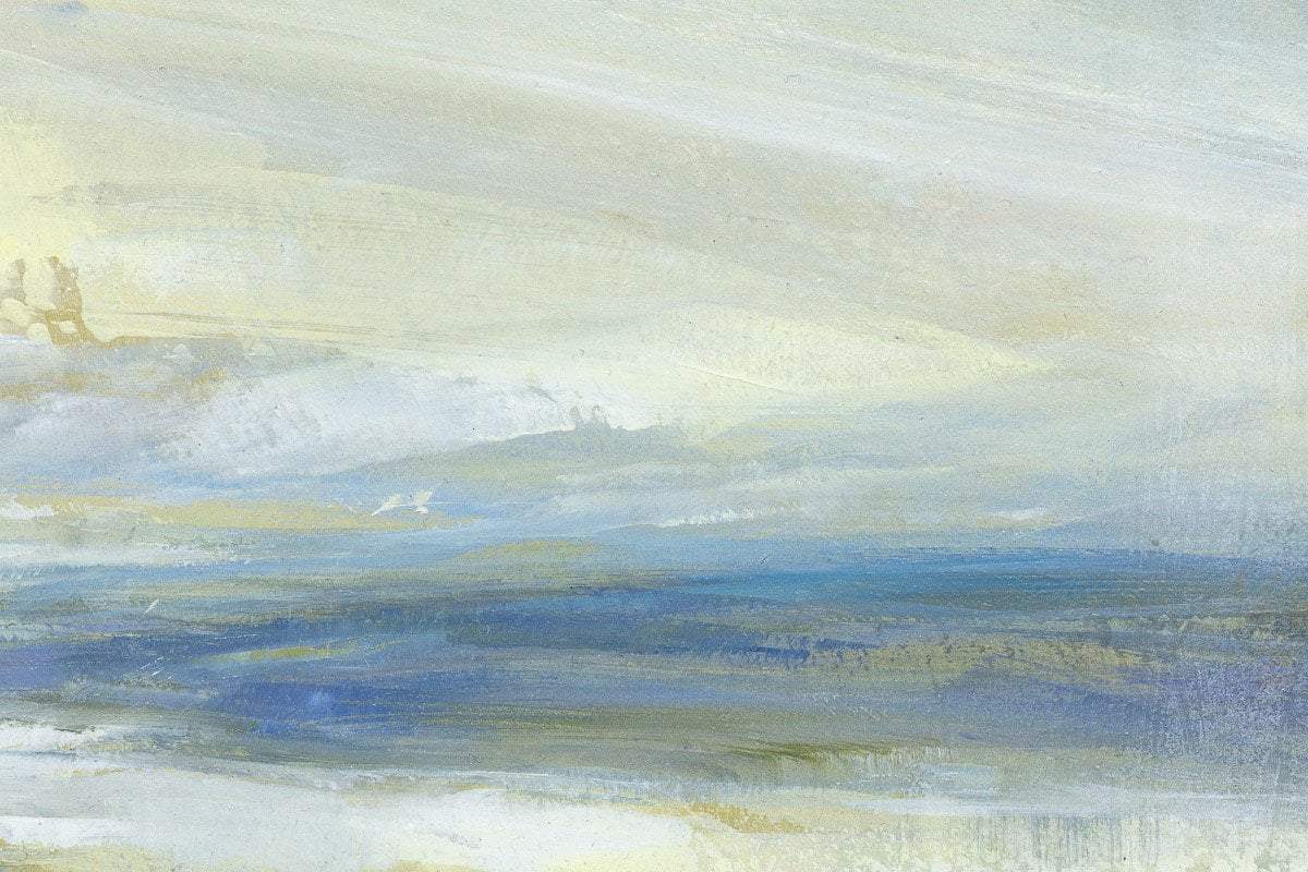 Valley Mist - Original - SOLD by artist Harry Brioche - Wyecliffe Galleries