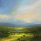 Warm Evening Sun - SOLD by artist Harry Brioche - Wyecliffe Galleries