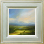 Warm Evening Sun - SOLD by artist Harry Brioche - Wyecliffe Galleries