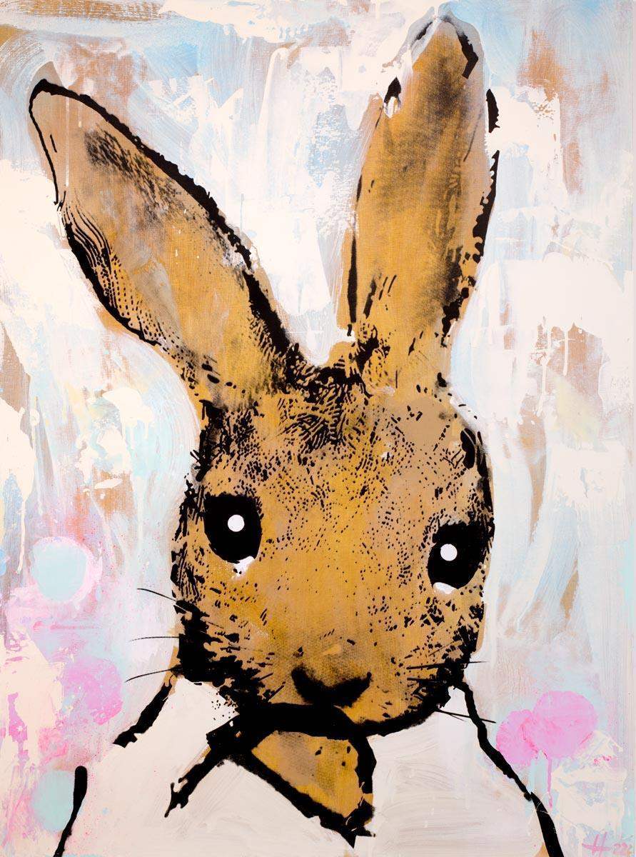 Sorry - Original - SOLD by artist Harry Bunce - Wyecliffe Galleries