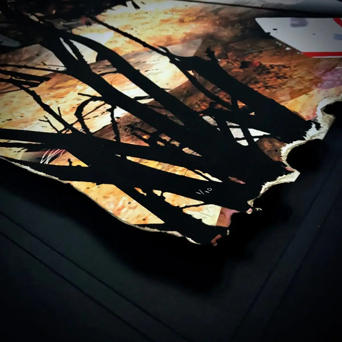 St George - Deluxe Edition by artist Harry Bunce - Wyecliffe Galleries