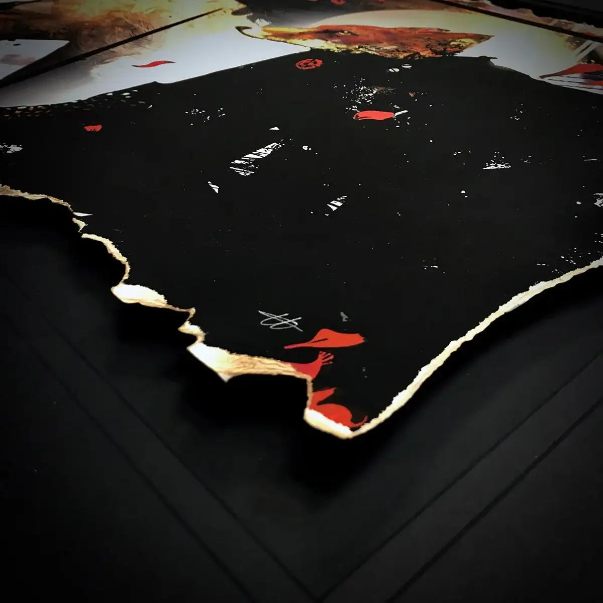 St George - Deluxe Edition by artist Harry Bunce - Wyecliffe Galleries