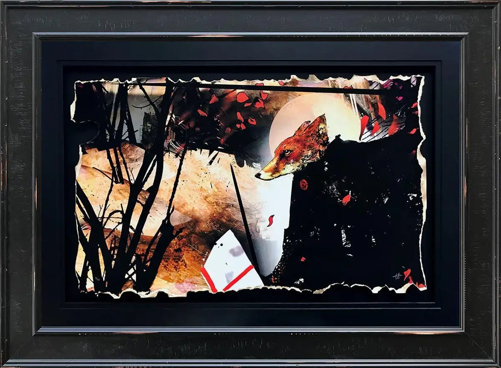 St George - Deluxe Edition by artist Harry Bunce - Wyecliffe Galleries