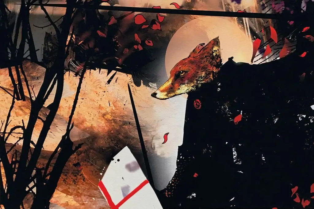 St George - Deluxe Edition by artist Harry Bunce - Wyecliffe Galleries