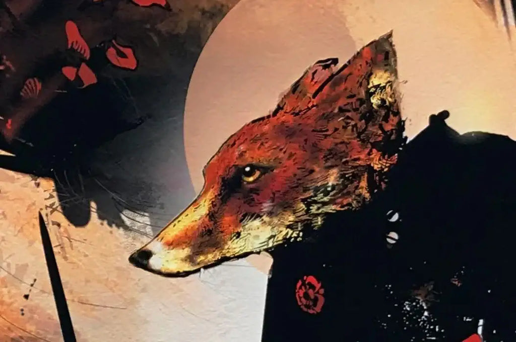 St George - Deluxe Edition by artist Harry Bunce - Wyecliffe Galleries