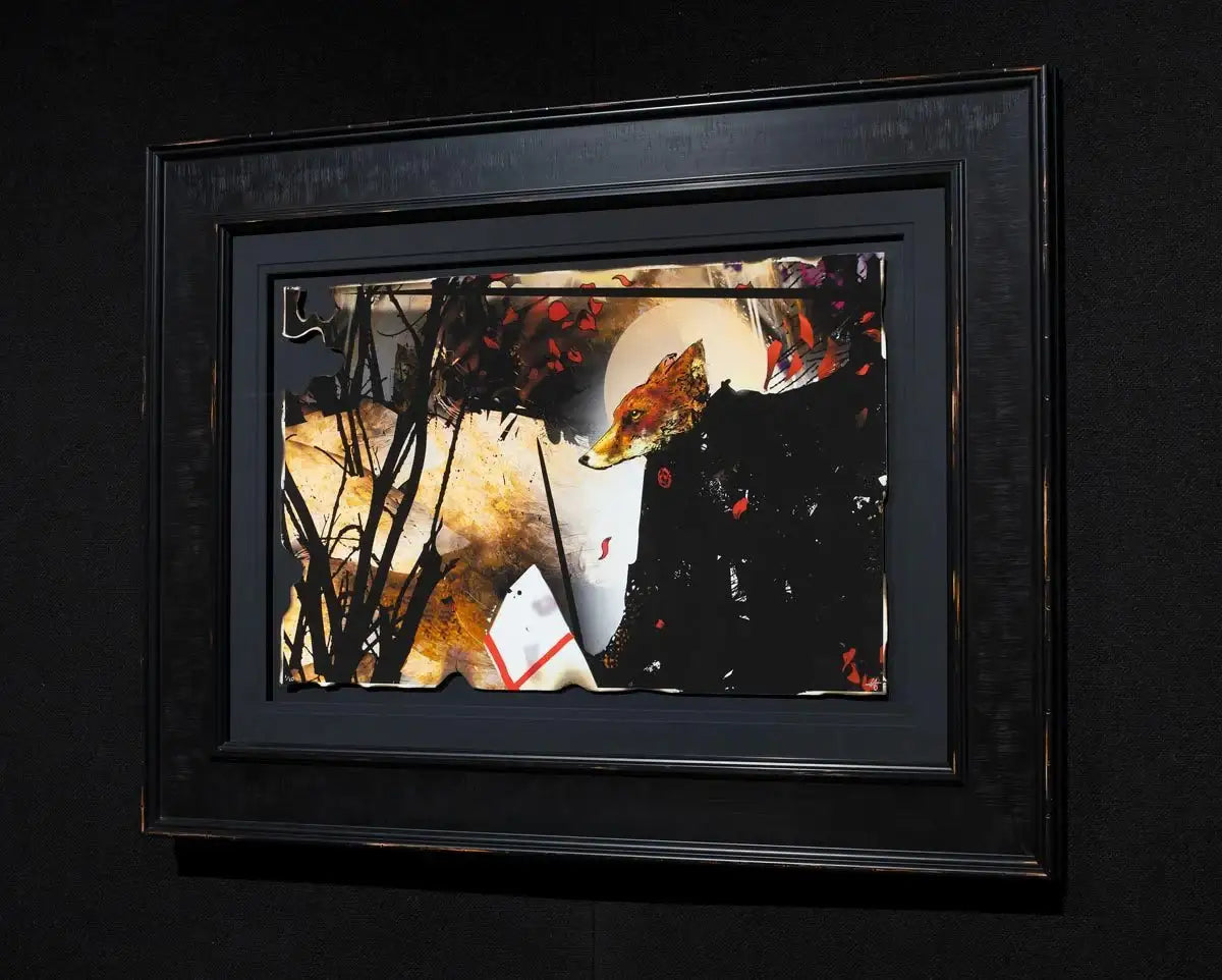 St George - Deluxe Edition by artist Harry Bunce - Wyecliffe Galleries