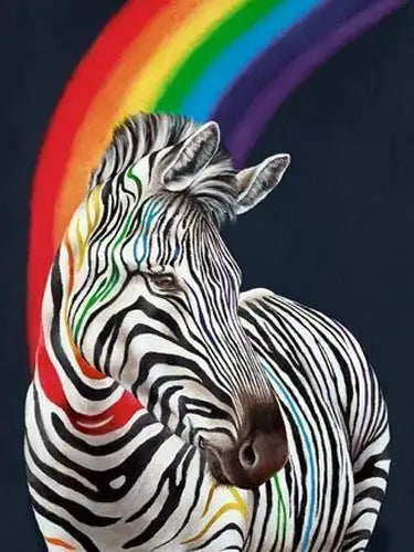 Show Your Colours - SOLD by artist Hayley Goodhead - Wyecliffe Galleries